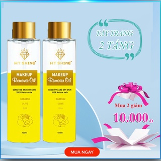 Nước tẩy trang 2 lớp remover tẩy trang 2 tầng sạch sâu 150ml