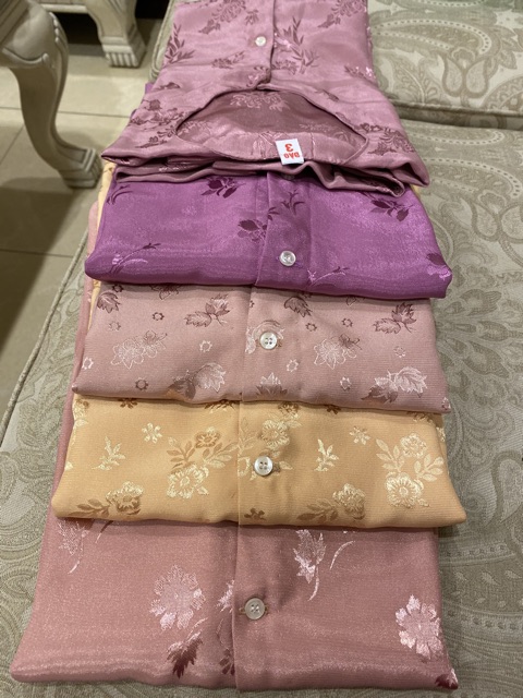 Áo bà ba cho người già vải gấm hoa ướt khâu tay cho người già | BigBuy360 - bigbuy360.vn