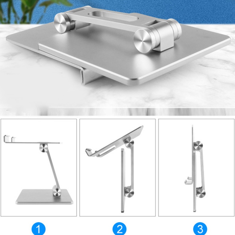 Giá đỡ iPad để bàn bằng nhôm có thể điều chỉnh góc | BigBuy360 - bigbuy360.vn