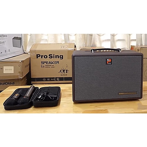 Loa Di Động Cao Cấp Prosing W8-Kor Mới Nhất 2022