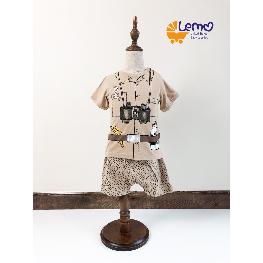 Bộ đồ cho bé trai [HM Authentic] - Ảnh thật