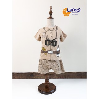Bộ đồ cho bé trai [HM Authentic] - Ảnh thật