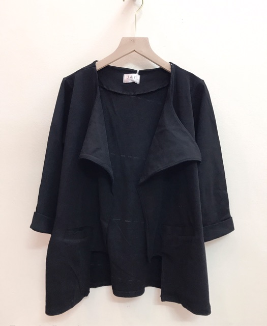 [Mã FAXANH1505 giảm 10K đơn 50K] XẢ KHO - BÁN SỈ ÁO KHOÁC VEST TAY LỠ GHI - ĐEN | BigBuy360 - bigbuy360.vn