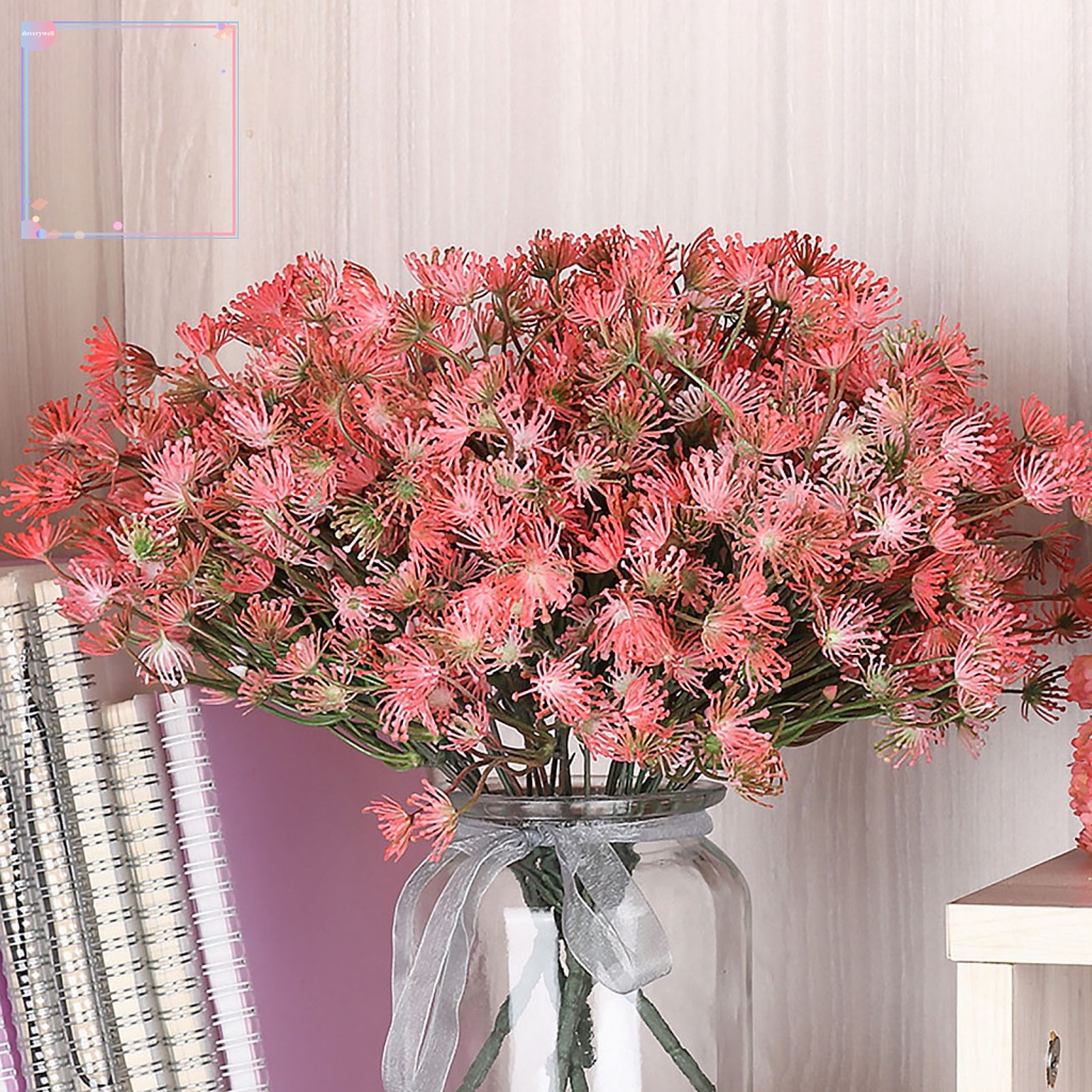 Bó Hoa Giả 4 Màu Tùy Chọn Dùng Trang Trí