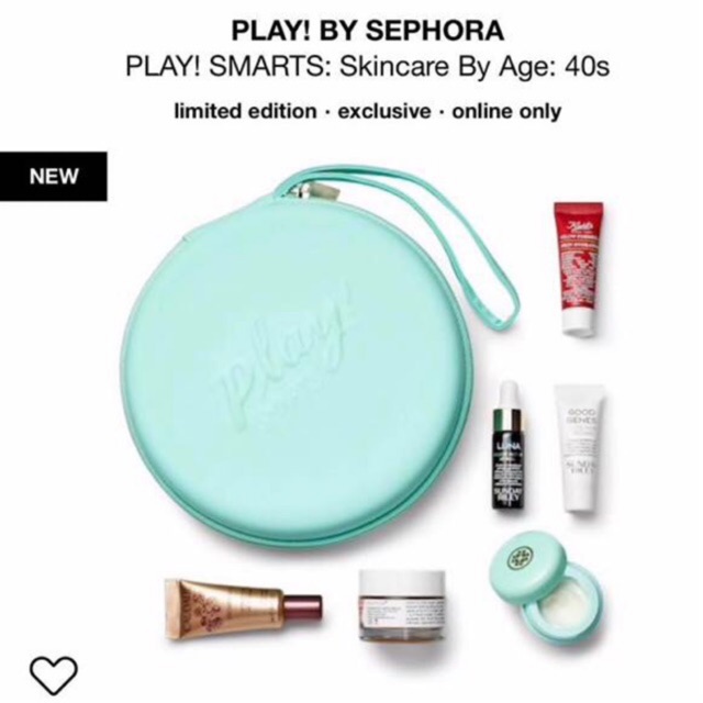 [CÓ SẴN] Tách set Sephora Play Smart 40s và 50s