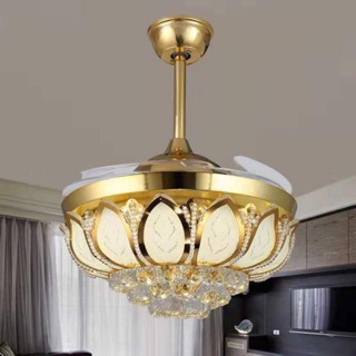 Quạt Trần Đèn Giấu Cánh- Điều Khiển Từ Xa