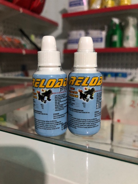 Reload15ml Cho Gà Chiến