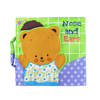 Sách vải Nose and Ears