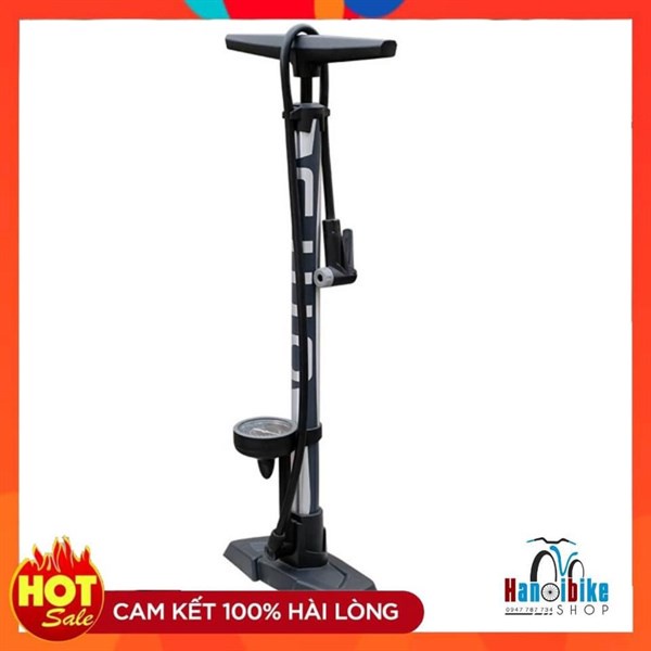 Bơm tay cho xe đạp, xe máy Giyo GF-57E 160 PSI