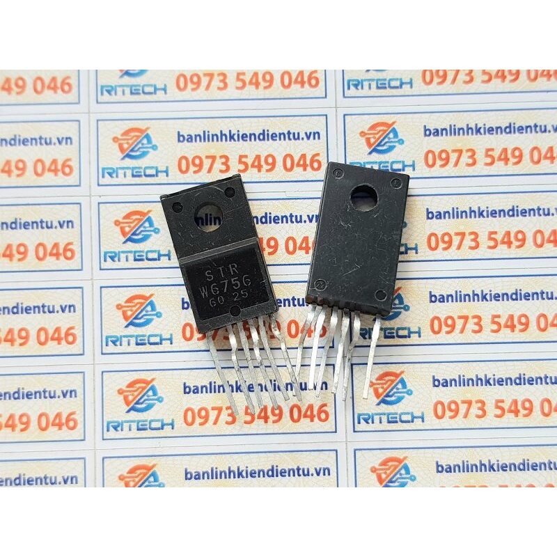 Combo 5 con STRW6756, STR-W6756 IC Nguồn TO-220