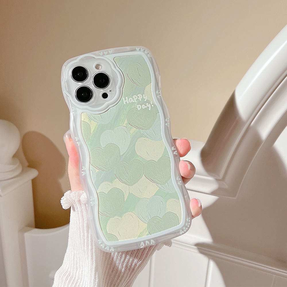 Ốp Điện Thoại Mềm Chống Sốc In Hình Tranh Sơn Dầu Cho iPhone 13 12 11 Pro XS Max X XR 7 8 plus