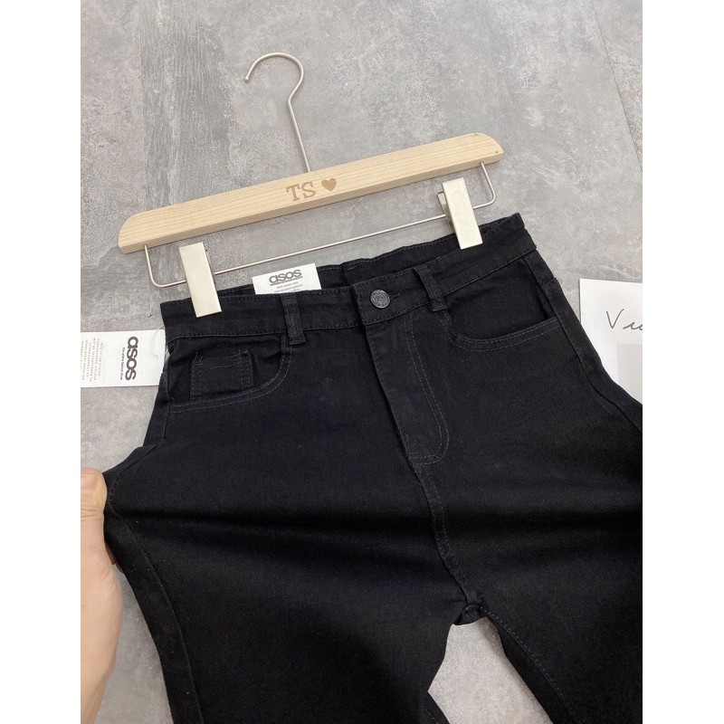 QUẦN BÒ ĐEN ỐNG LOE CỰC HOT CO GIÃN NỮ QB11 | BigBuy360 - bigbuy360.vn