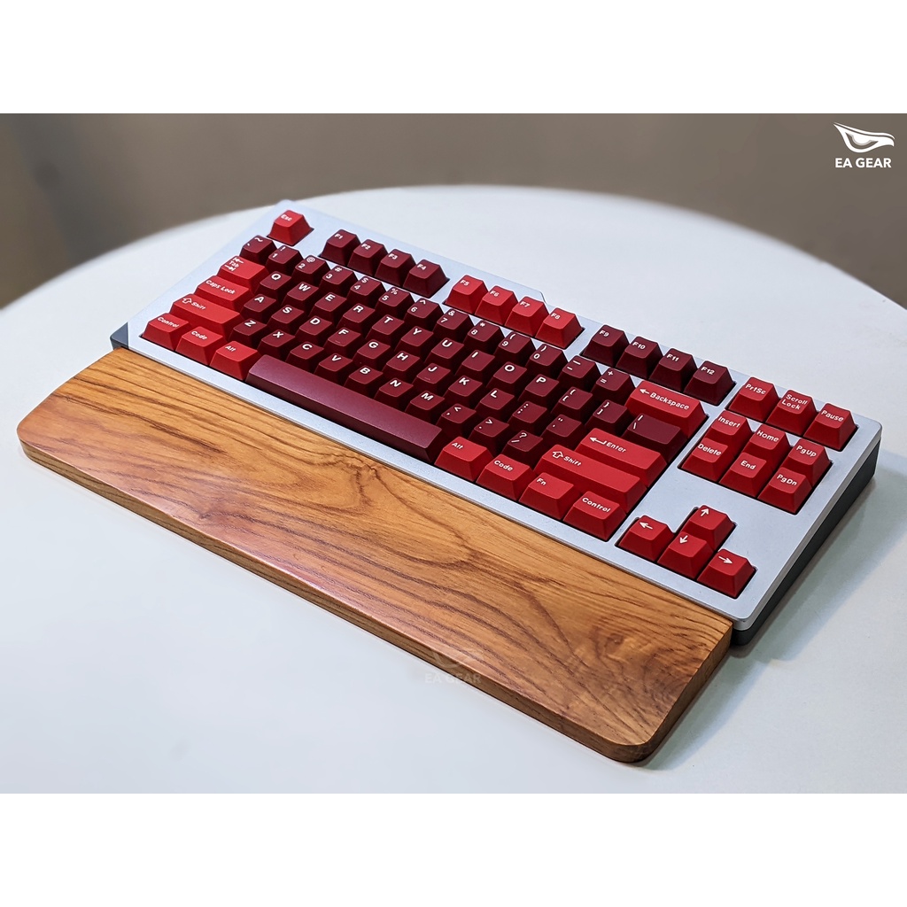 Kê tay bàn phím cơ gỗ Sồi Nga, Tần Bì chất lượng - EA Gear