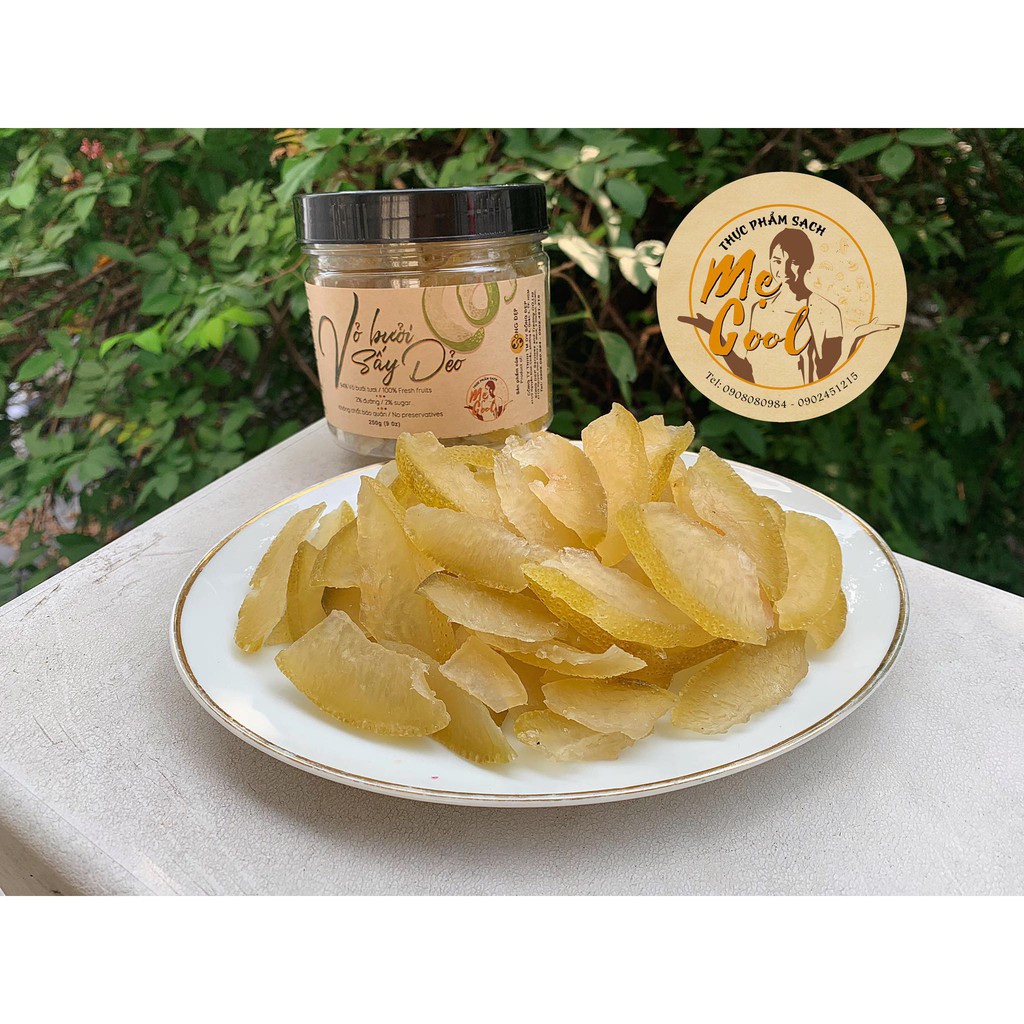 VỎ BƯỞI SẤY DẺO 250 GRAM - TPS MẸ COOL