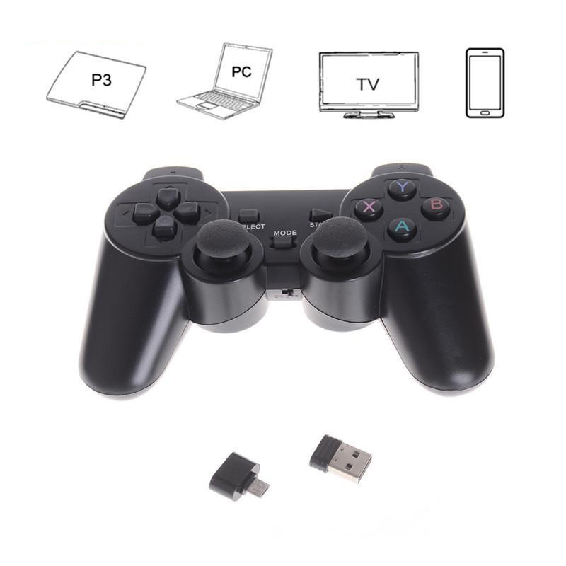 Tay cầm điều khiển chơi game không dây cho PC và phone Android controller gamepad joystick wireless bluetooth