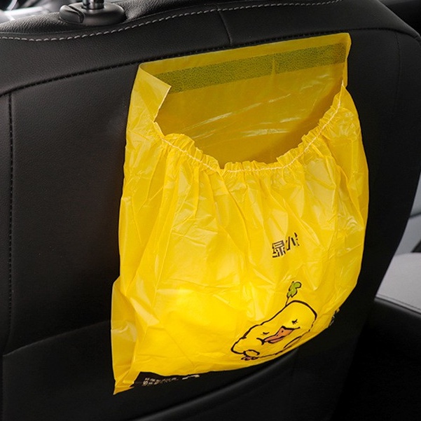 ( #Túi Đựng Rác ) túi vịt đựng rác trên xe oto văn phòng Siêu dính, chịu tải nặng, Siêu dai, Chống rò rỉ nước