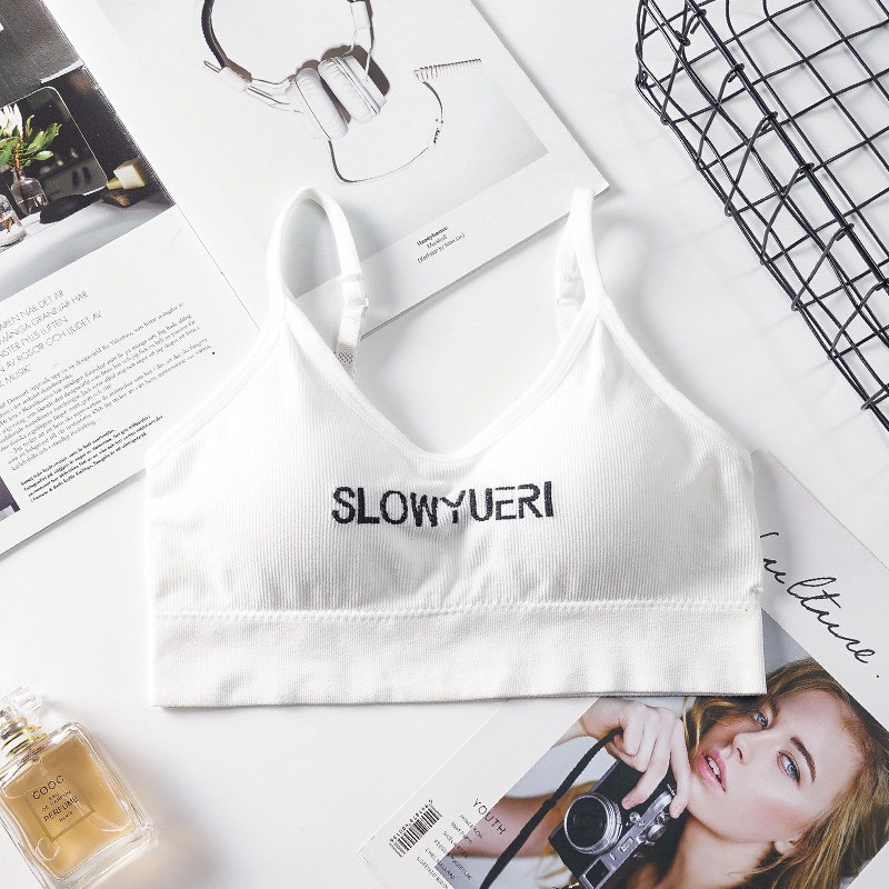 Áo Bra 2 Dây Thon Gọn Cực Xinh Và Hợp Thời Trang B7701