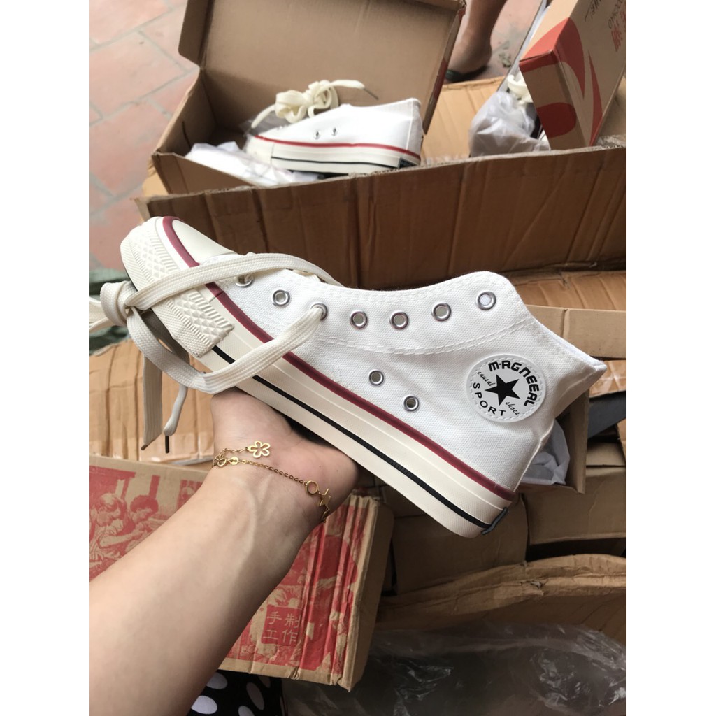 [Mã WAMT2405 giảm 10K đơn 0K] Giày CV Cao Cổ Đế Dày Logo ( Full box+ Qùa Tặng )| Giày CV Nhiều Màu Quảng Châu | BigBuy360 - bigbuy360.vn