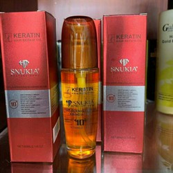 Tinh Dầu Dưỡng Tóc Hương Nước Hoa SNUKIA 60ml