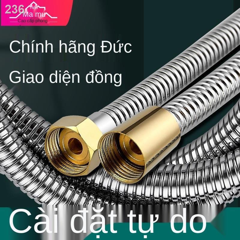 【HOT】Đồng mỹ nghệ nối vòi sen tắm nước nóng phòng ống thép không gỉ chống cháy nổ bộ phụ kiện