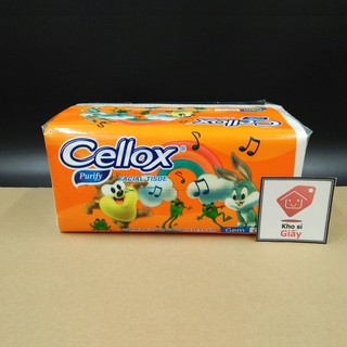 Khăn giấy cellox 260 tờ