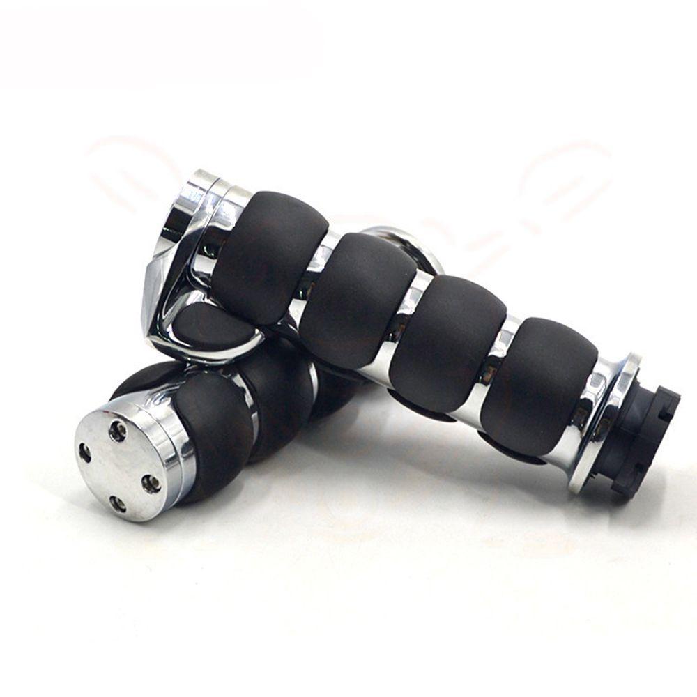 MAYSHOW Set 2 Vỏ Bọc Tay Cầm Chống Rung Chống Trượt Cho Dyna Sportster Cruiser