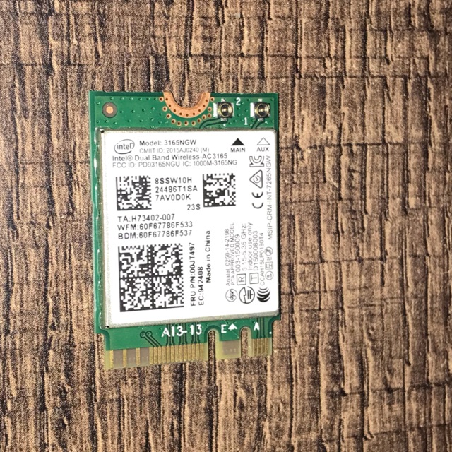 Card wifi laptop lenobvo 320-14isk