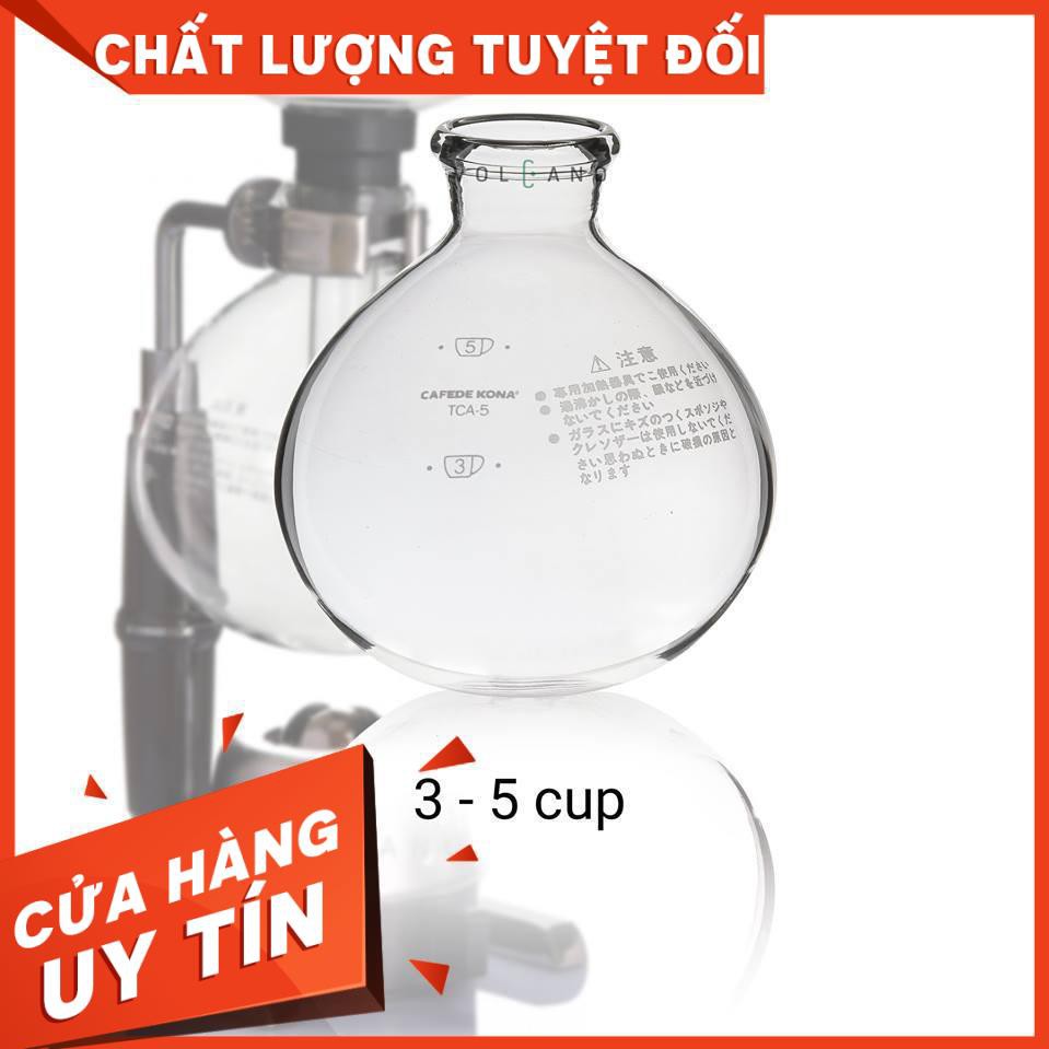 Bình dưới của Syphon 5 cup -Thucoffee