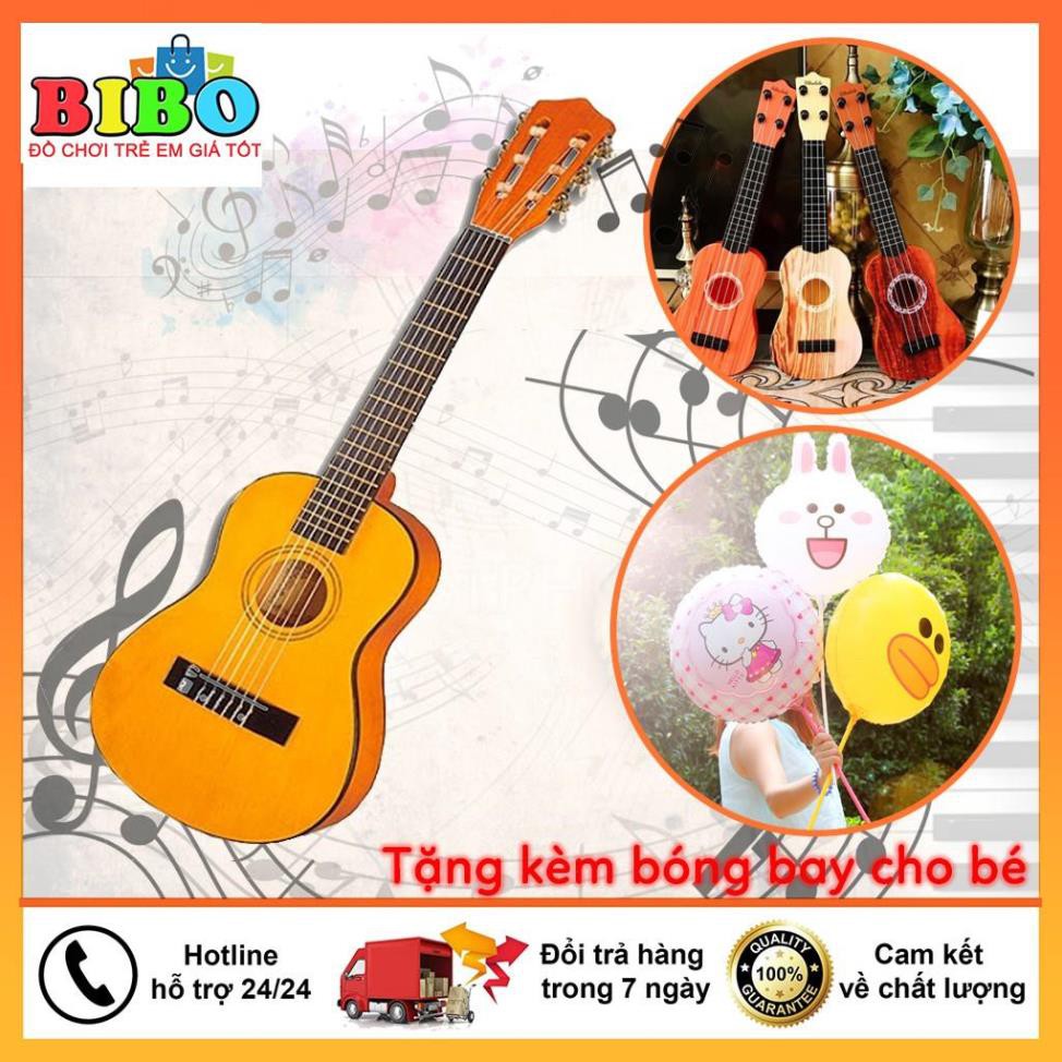 Đàn ukulele mini, đàn guitar mini cho bé tặng kèm vỏ đựng