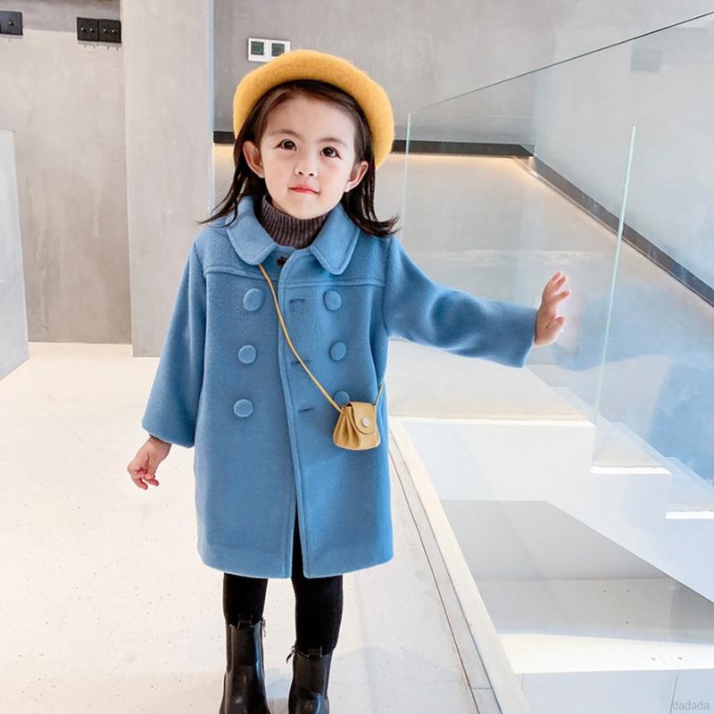 Áo Khoác Dày Cho Bé Gái Kiểu Dáng Thời Trang Phong Cách