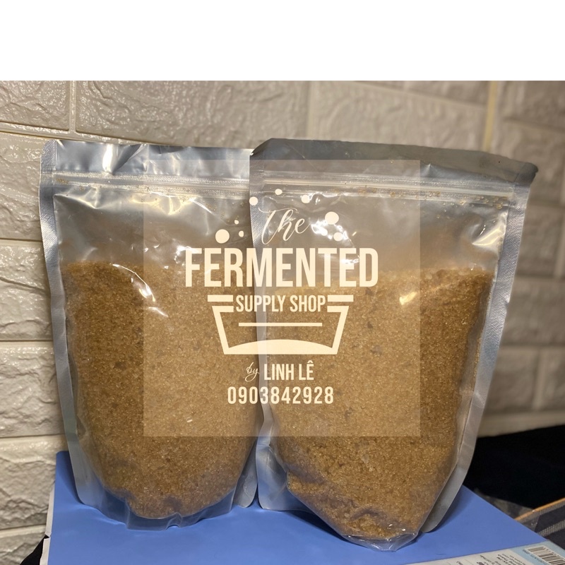 Đường cát lumật mía nổi tiếng xứ Nghệ kombucha,water kefir milk kefir nấm sữa nấm nước dừa sữa hạt