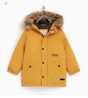 ÁO PARKA ZARA XỊN DƯ