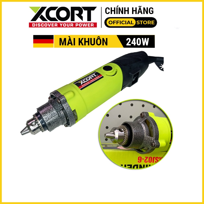 Máy mài khuôn Máy mài thẳng 240W XCORT 6 Cấp Cực Khỏe
