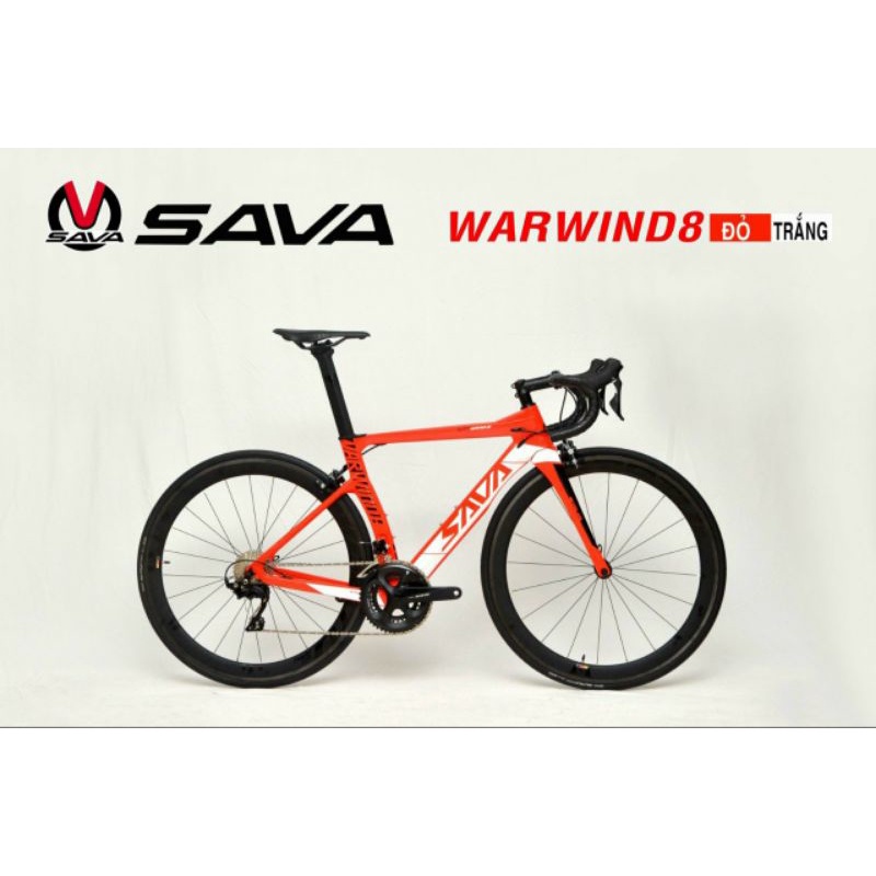Xe đạp sava warwind 8 full carbon