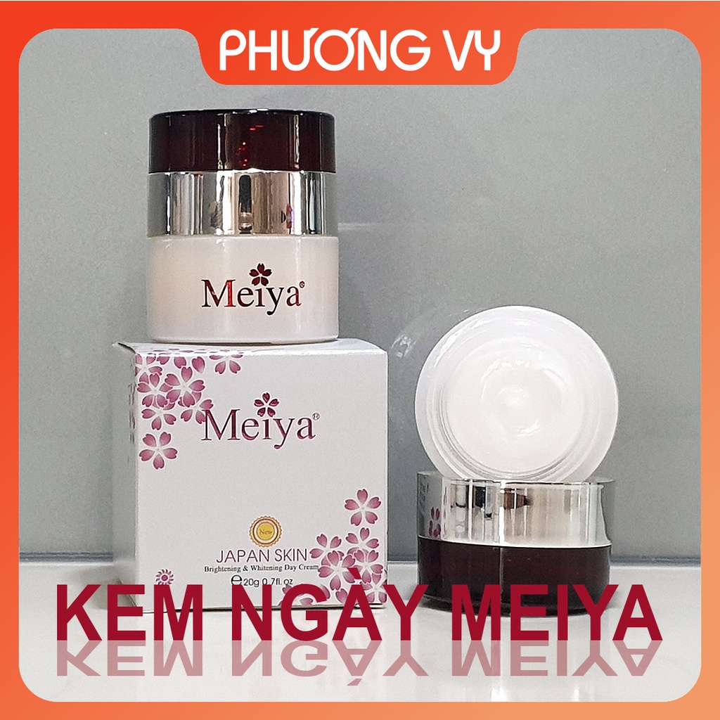 [Chính Hãng] Mỹ phẩm làm mờ nám Meiya trắng 6in1, chuyên làm mờ nám tàn nhang và dưỡng trắng da Nhật bản.