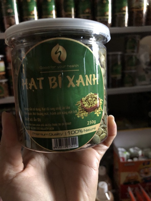 HẠT BÍ XANH ẤN ĐỘ