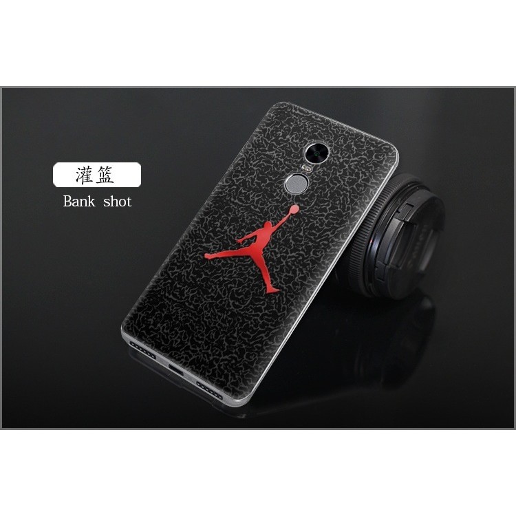 Ốp lưng Xiaomi Redmi Note 4x dẻo hoa văn 3D 9 | Ốp lưng Redmi Note 4x