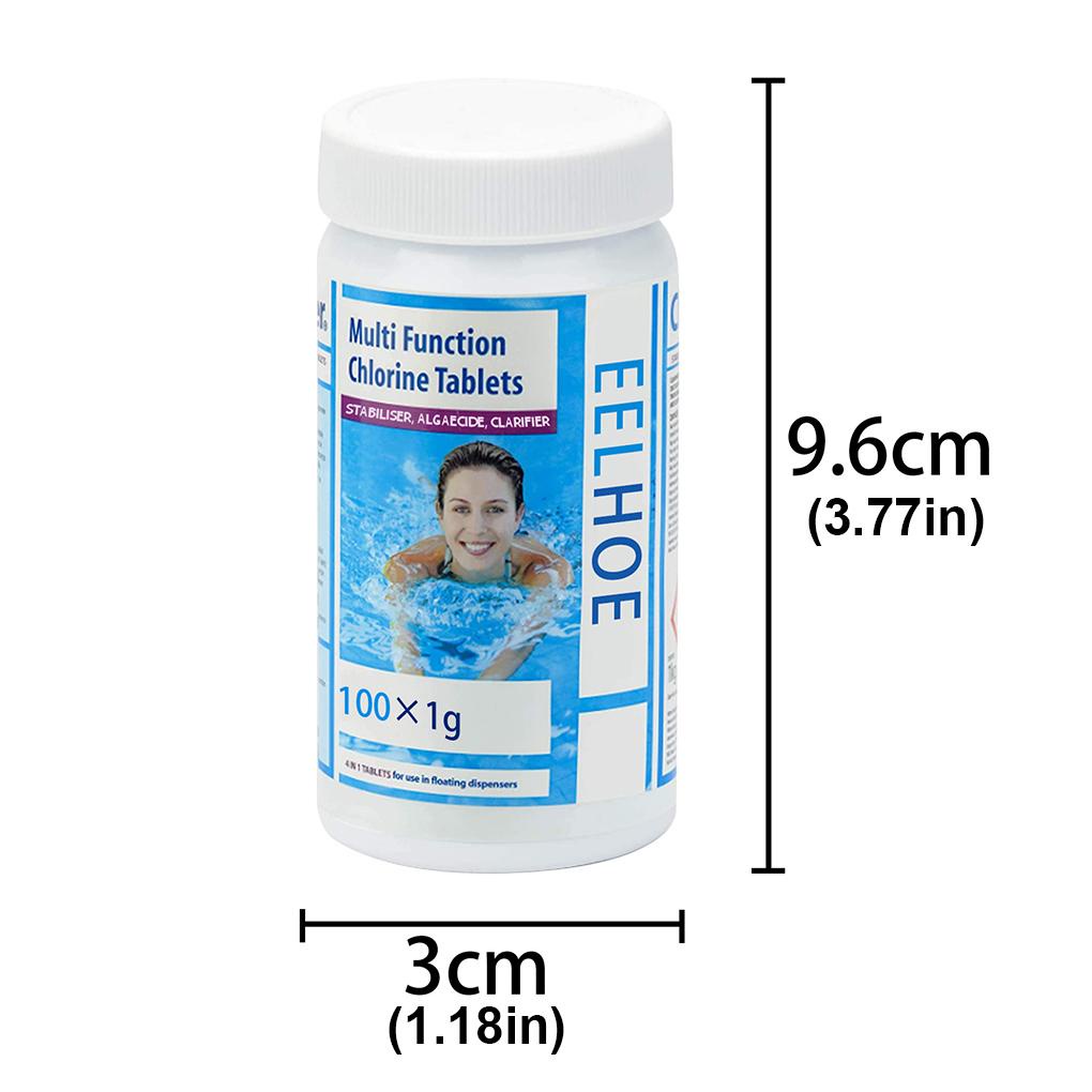Set 100 Viên Sủi Vệ Sinh Bể Bơi