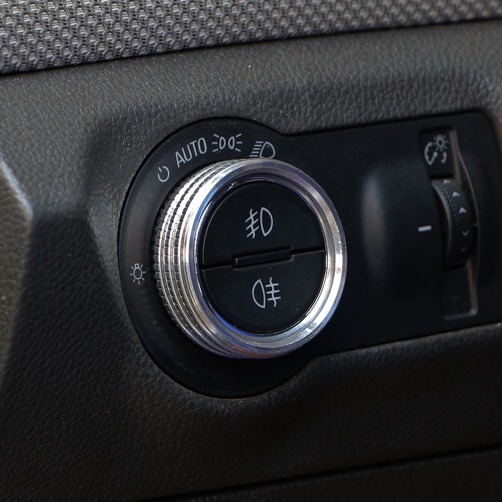 Vòng Trang Trí Nút Công Tắc Đèn Pha Xe Hơi Chevrolet Chevy Cruze 2009-2014