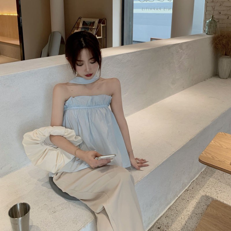 Áo Yếm Cột Cổ Thời Trang Dành Cho Nữ | BigBuy360 - bigbuy360.vn