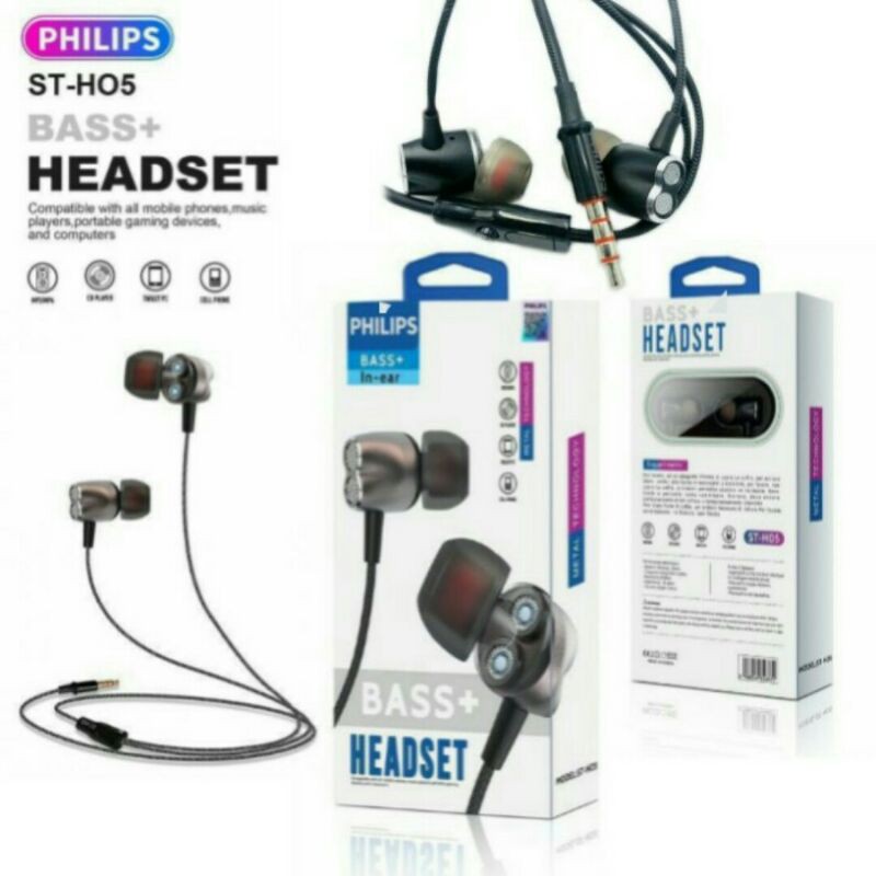 Túi Bảo Vệ Tai Nghe Philips St-Ho5 | BigBuy360 - bigbuy360.vn