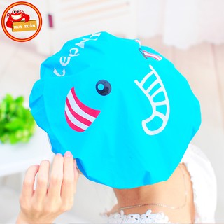 Mũ trùm tóc - Nón chụp tóc trong nhà tắm (MCT01)