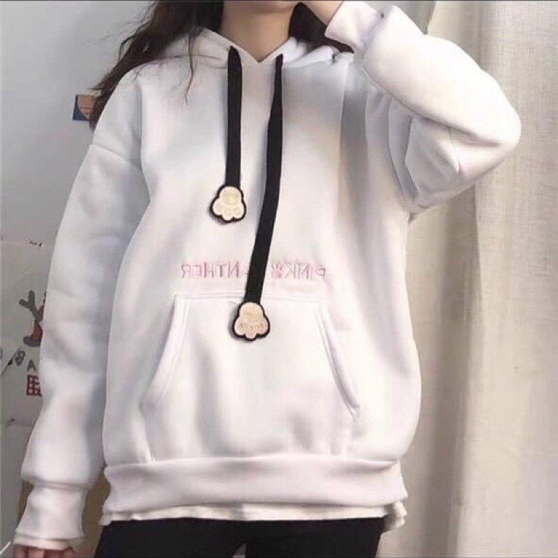 Áo hoodie tai hổ thêu dễ thương ( hàng sẵn) HANA60 | BigBuy360 - bigbuy360.vn
