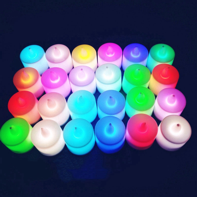 Đạo cụ tỏ tình nến điện tử led / đèn nến không lửa / đèn pha trà led / trang trí tiệc sinh nhật tại nhà dụng cụ gia đình