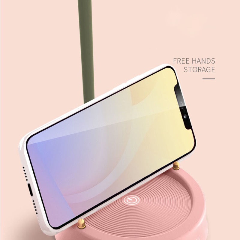 Đèn LED Để Bàn Hình Hoa Đa Năng Bảo Vệ Mắt