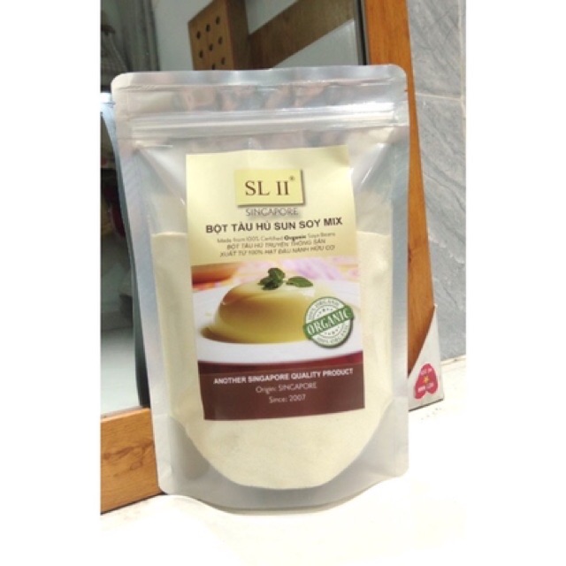 Set tàu hũ trân châu đường đen Hàn quốc