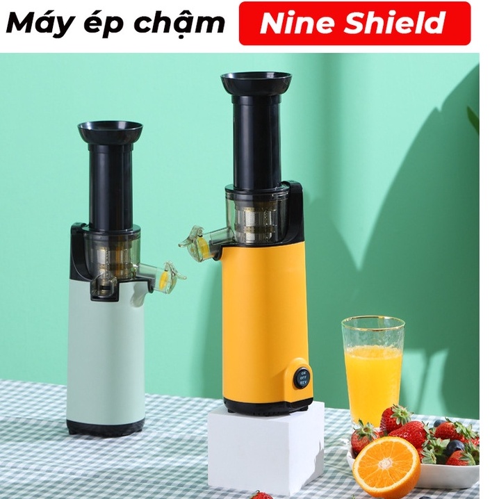 MÁY ÉP CHẬM MINI NINESHIELD KB-F6 KIỂU DÁNG NHỎ NHẮN VÔ CÙNG HIỆN ĐẠI