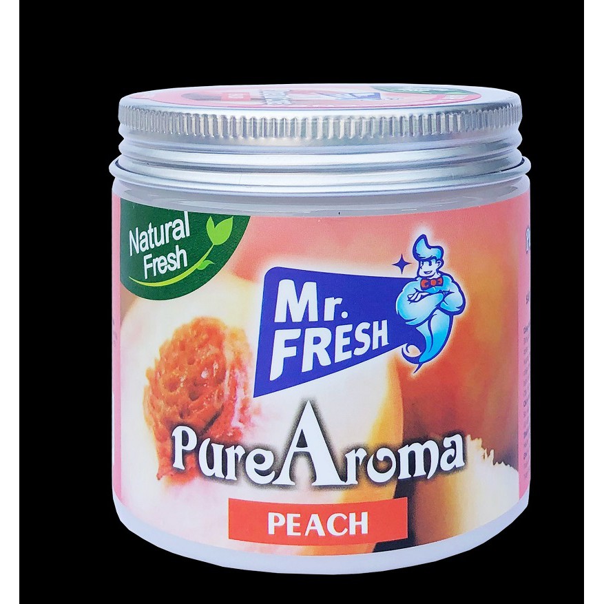 Sáp thơm phòng Pure Aroma Mr. Fresh Korea 230g (4 hương tùy chọn)