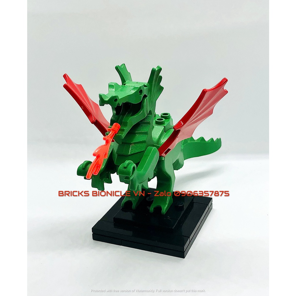 LEGO ANIMAL - ĐỒ CHƠI XẾP HÌNH LEGO THÚ VẬT - CLASSIC DRAGON - RỒNG LEGO CỔ ĐIỂN