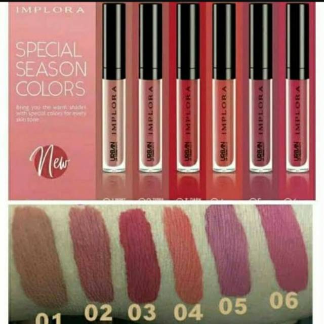 (hàng Mới Về) Son Kem Lì Trang Điểm Môi Lâu Trôi Quyến Rũ